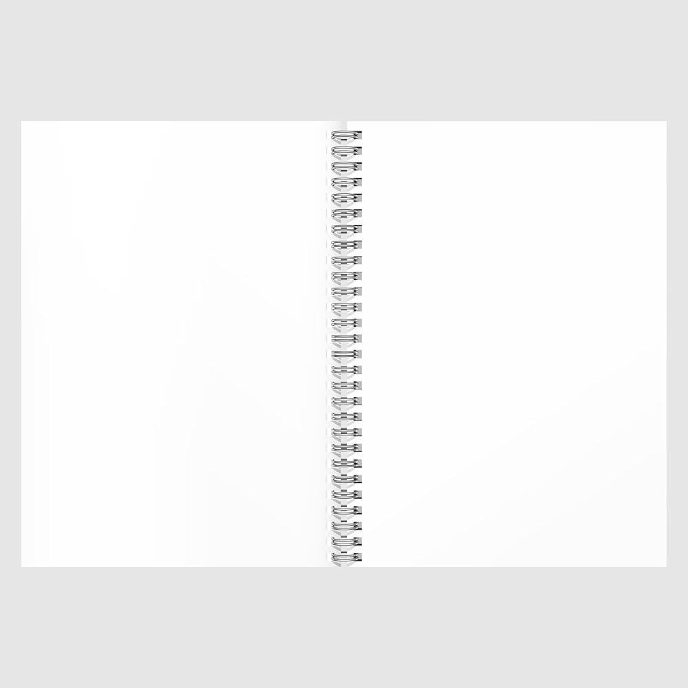 Writeup Spiral Premium Notebook (A4 Size, 400 Pages) Unruled