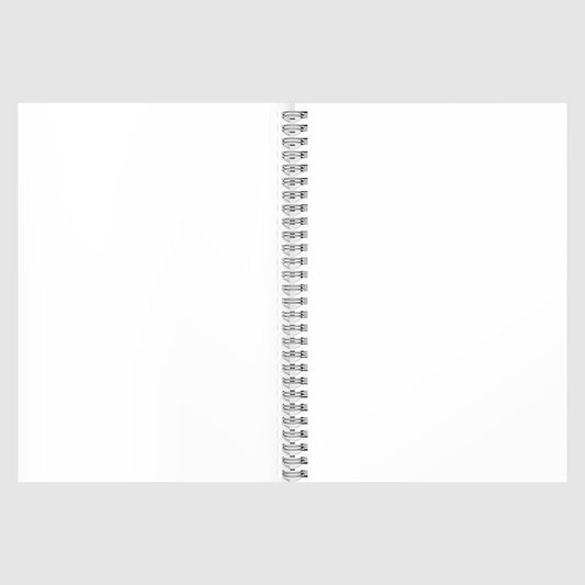 Writeup Spiral Premium Notebook (A4 Size, 500 Pages) Unruled