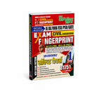 Youth -  Exam Fingerprint Civil Engineering (Volume 1) 31751+ TCS Objective | Bilingual