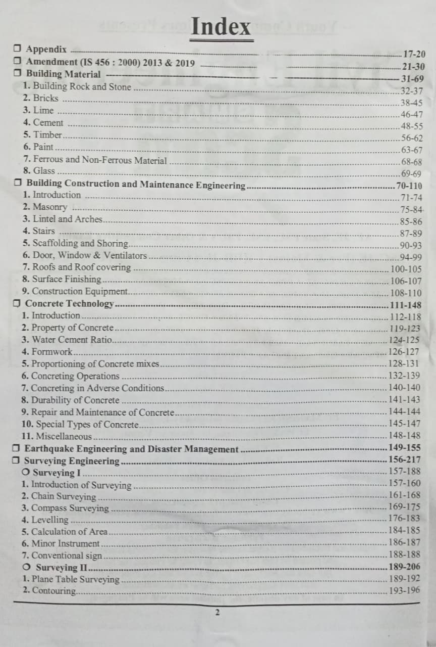 Youth Civil Engineering Smart Scan 28 coverd (English Medium)
