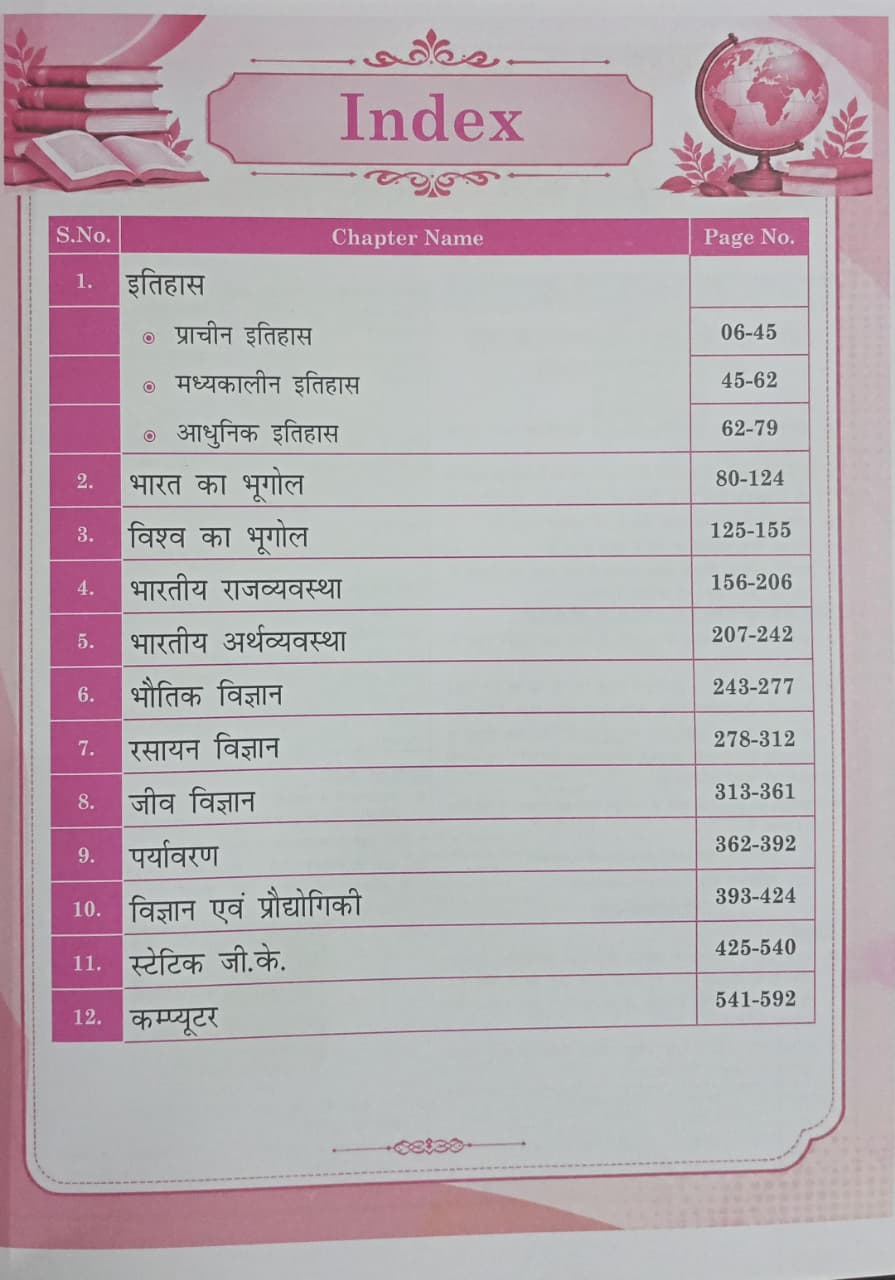Rojgar G.S. Samanya By Navin Sharma Sir (2nd Edition) (Hindi Medium)