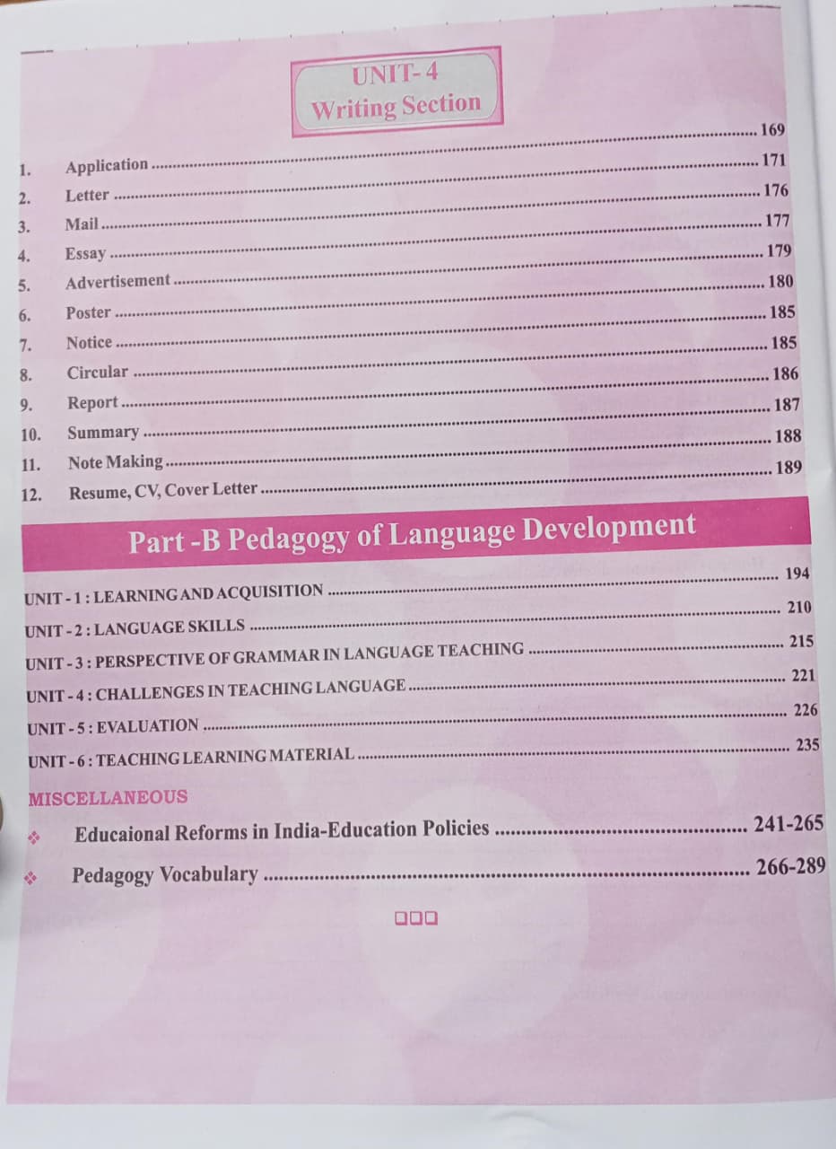 Satyadhi Sharma MP Madhya Pradesh Madhyamik Shikshak Patrata Pariksha Varg-2 English (English Medium)