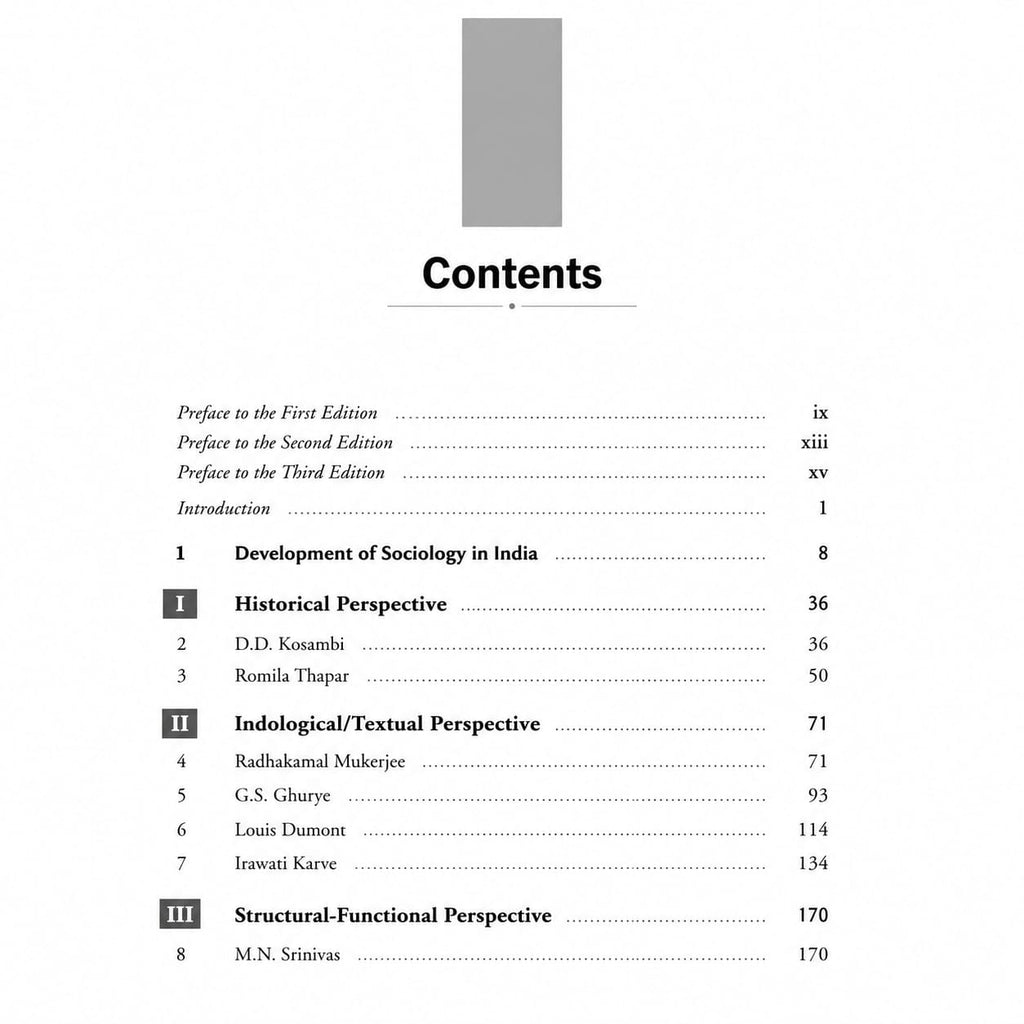 Rawat Indian Sociological Thought (3rd Edition) By B.K. Nagla (English Medium)