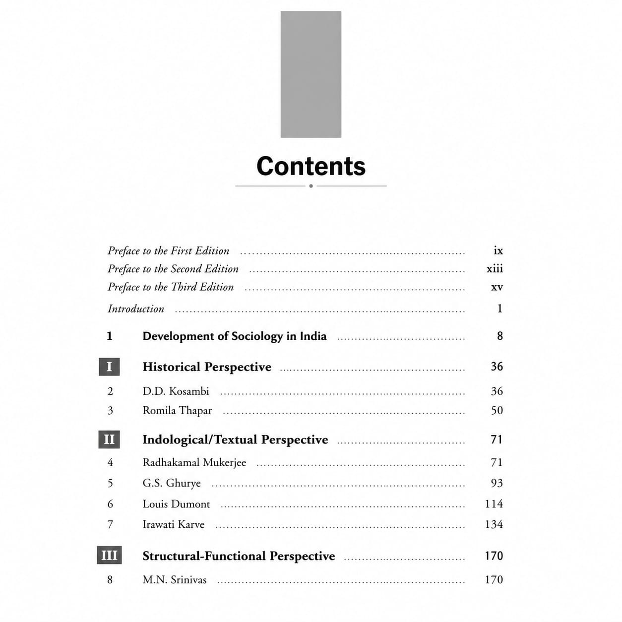 Rawat Indian Sociological Thought (3rd Edition) By B.K. Nagla (English Medium)