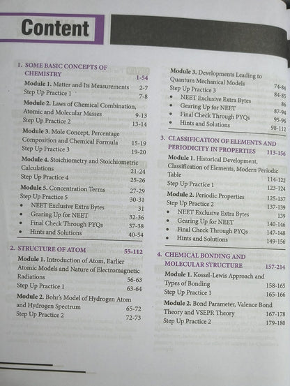 Arihant Objective Chemistry Volume 1 for NEET 2027 (English Medium)
