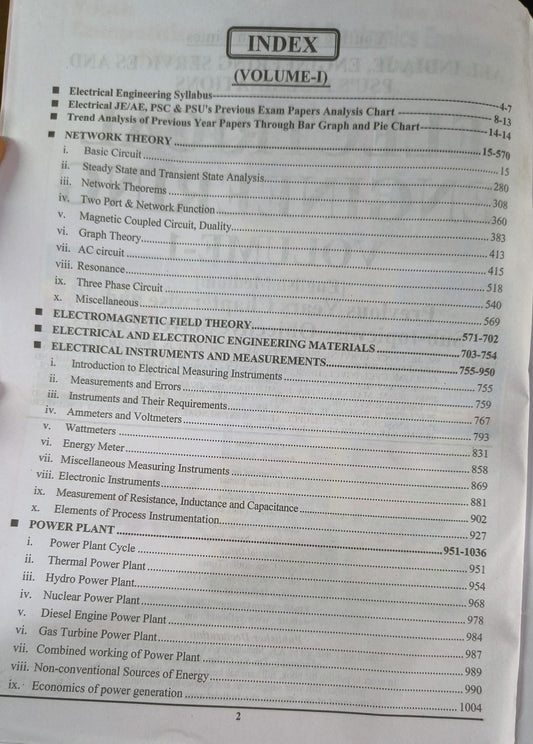 Youth SSC JE Electrical Engineering Vol-1 2025-26 (English Medium)