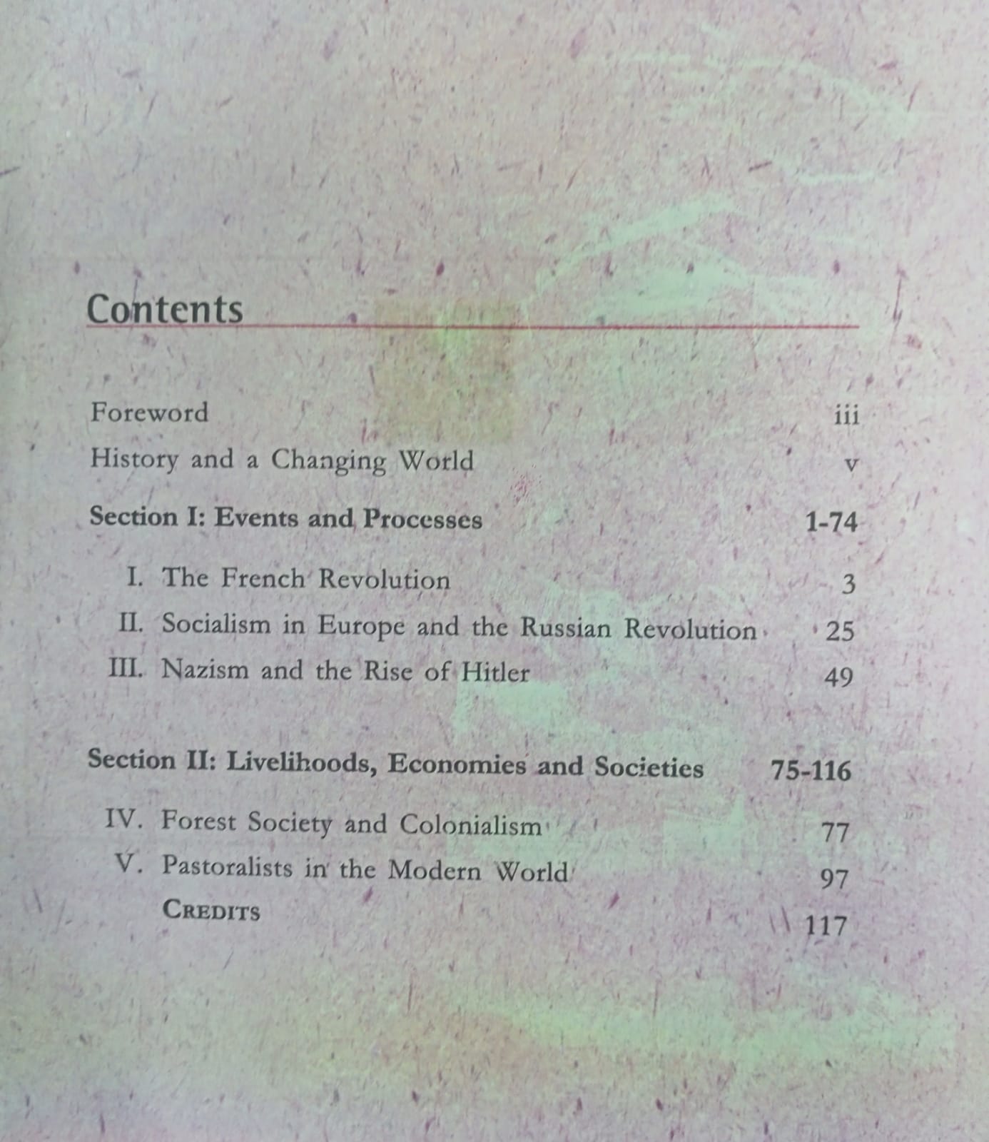 NCERT (textbook in History) India and the Contemporary World – I [English Medium]