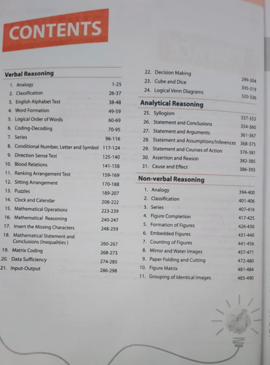 Arihant - How to Crack Test of Reasoning in All Competitive Exams By Prem & Jai Kishan Edition 2026 (English Medium)