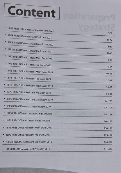 Arihant IBPS RRBS 2025 Officer Assistant (Multipurpose) CRP-XIV Pre & Main Exam | English Medium