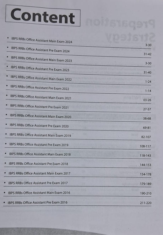 Arihant IBPS RRBS 2025 Officer Assistant (Multipurpose) CRP-XIV Pre & Main Exam | English Medium