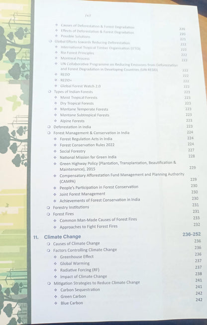 Drishti IAS QB Environment & Ecology 4th Edition |ENGLISH MEDIUM