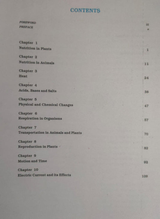 NCERT Class 7 Science (english Medium)