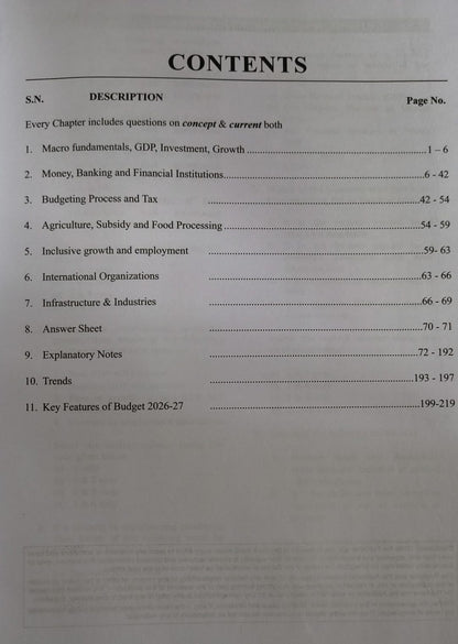 S. Chand Economy MCQs 450 for UPSC & State PSC Examinations 2026 (10th Edition) [English Medium]