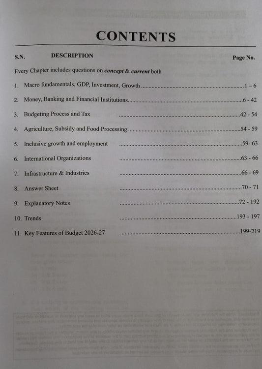 S. Chand Economy MCQs 450 for UPSC & State PSC Examinations 2026 (10th Edition) [English Medium]