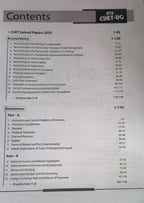 Arihant NTA CUET UG 2026 | Section II – Domain (Commerce) | Accountancy, Economics, Business Studies & Applied Maths [ English Medium]