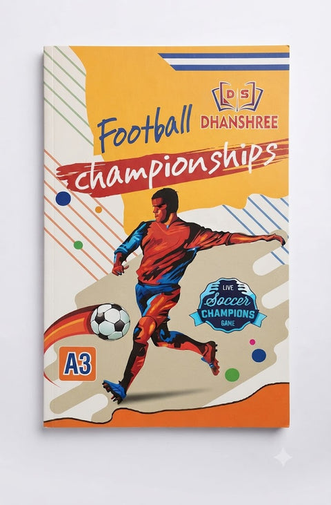 Dhanshree Rough A3 Notebook – 500 Pages (Unruled)