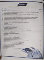 Shivalal Practical Chemistry B.Sc. 3rd Year Paper 1 (Group A) [English]