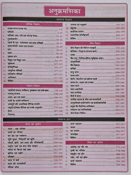 RBD Railway Science + G.K. Chapterwise Previous Year Questions by Khan Sir(Hindi Medium)
