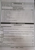 Kiran CUET (UG) 2026 Commerce 3 Guide [English Medium]