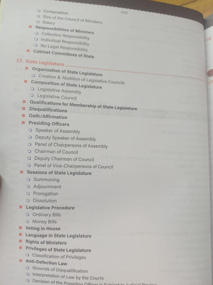 Drishti IAS Indian Polity & Governance Quick Book | 3rd Edition | English Medium
