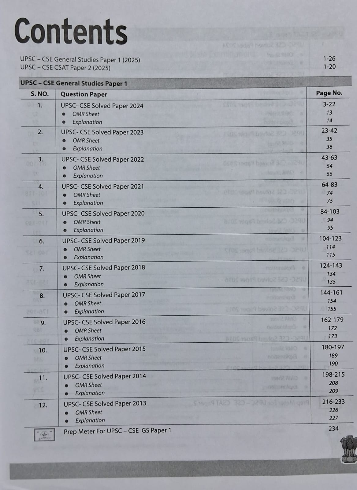 Arihant UPSC Real Tracker – 13 Years IAS Prelims Papers 2013‑2025 (English Medium