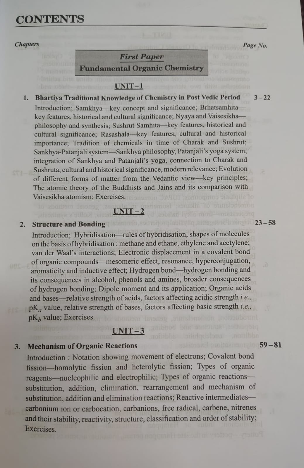 Shivalal Unified Chemistry (First Year: Minor Course) - M.M.N. Tandon & S.C. Agarwal (English Medium)