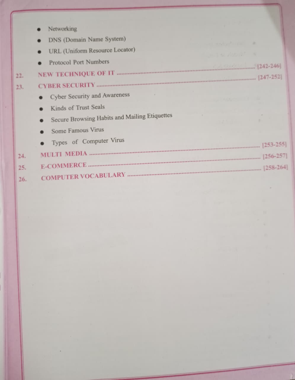 Madhya Pradesh Computer Complete Guide – 1500+ Objective Questions