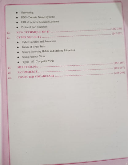 Madhya Pradesh Computer Complete Guide – 1500+ Objective Questions
