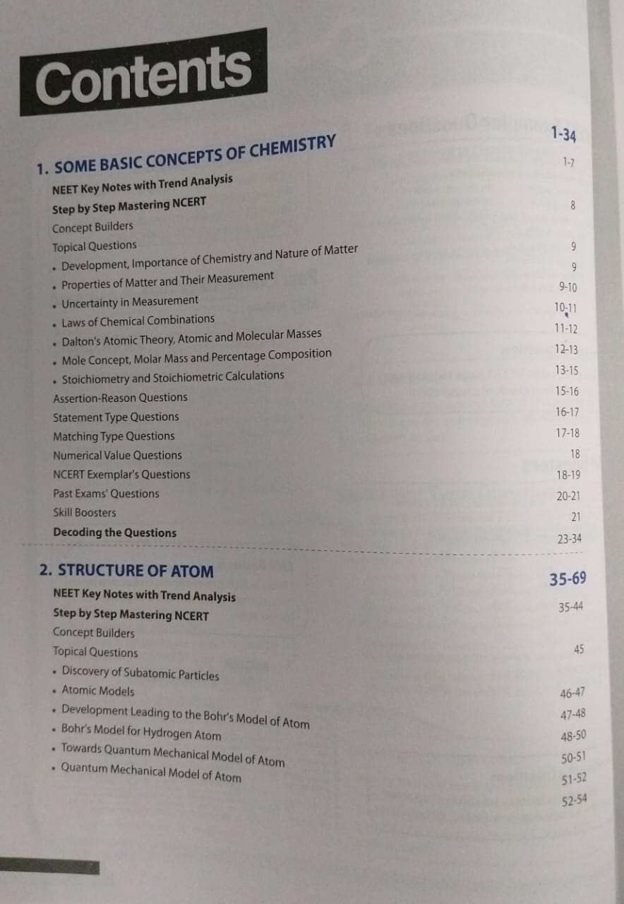 Arihant Master the NCERT NEET/JEE Chemistry class 11 [English]