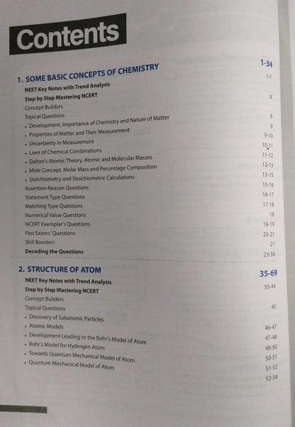 Arihant Master the NCERT NEET/JEE Chemistry class 11 [English]