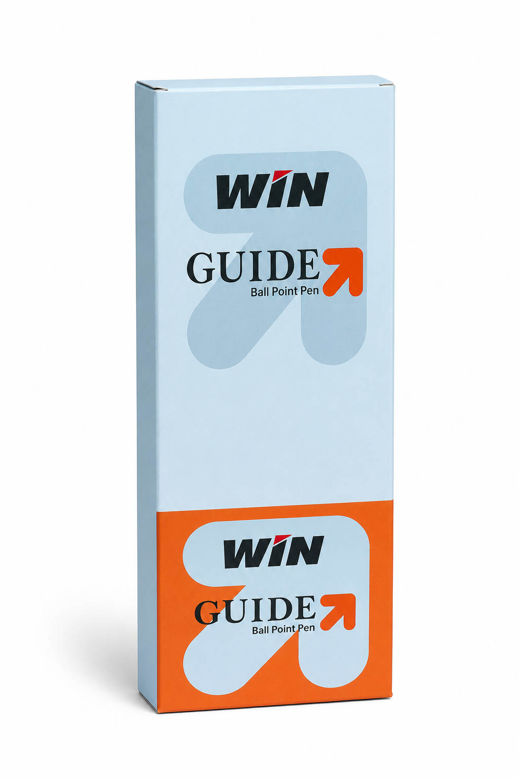 Win Guide Ball Point Pen – Pack of 10 (Black) | Smooth & Bold Writing