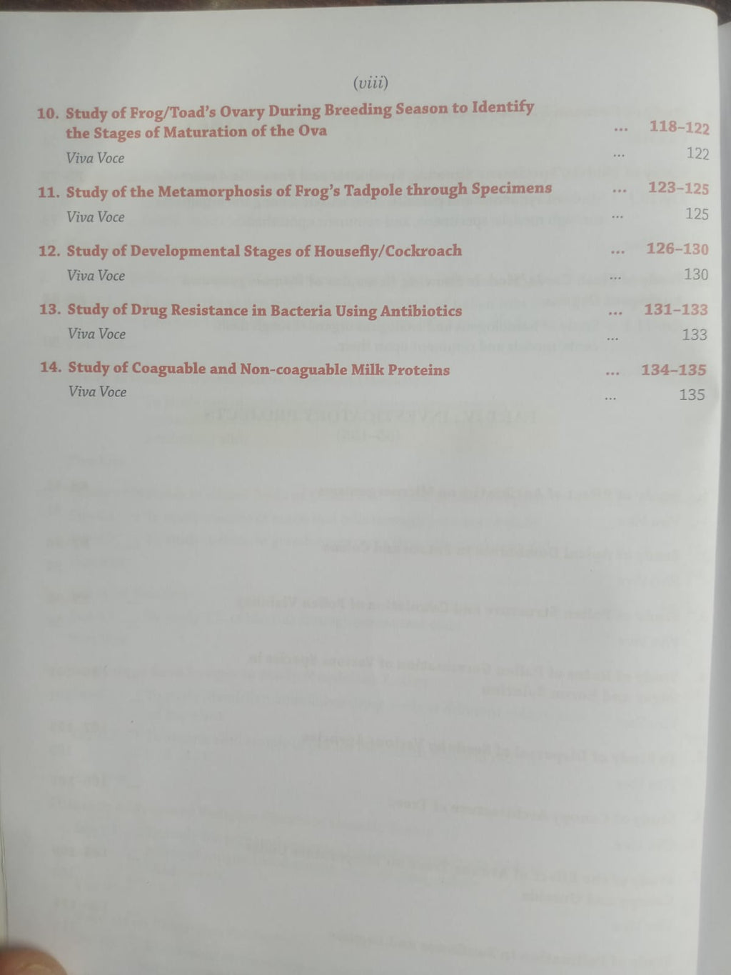 Laxmi Publication Comprehensive Laboratory Manual in Biology for Class 12 (Examination 2026–27) (English Medium)