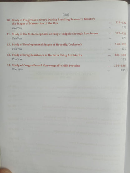 Laxmi Publication Comprehensive Laboratory Manual in Biology for Class 12 (Examination 2026–27) (English Medium)