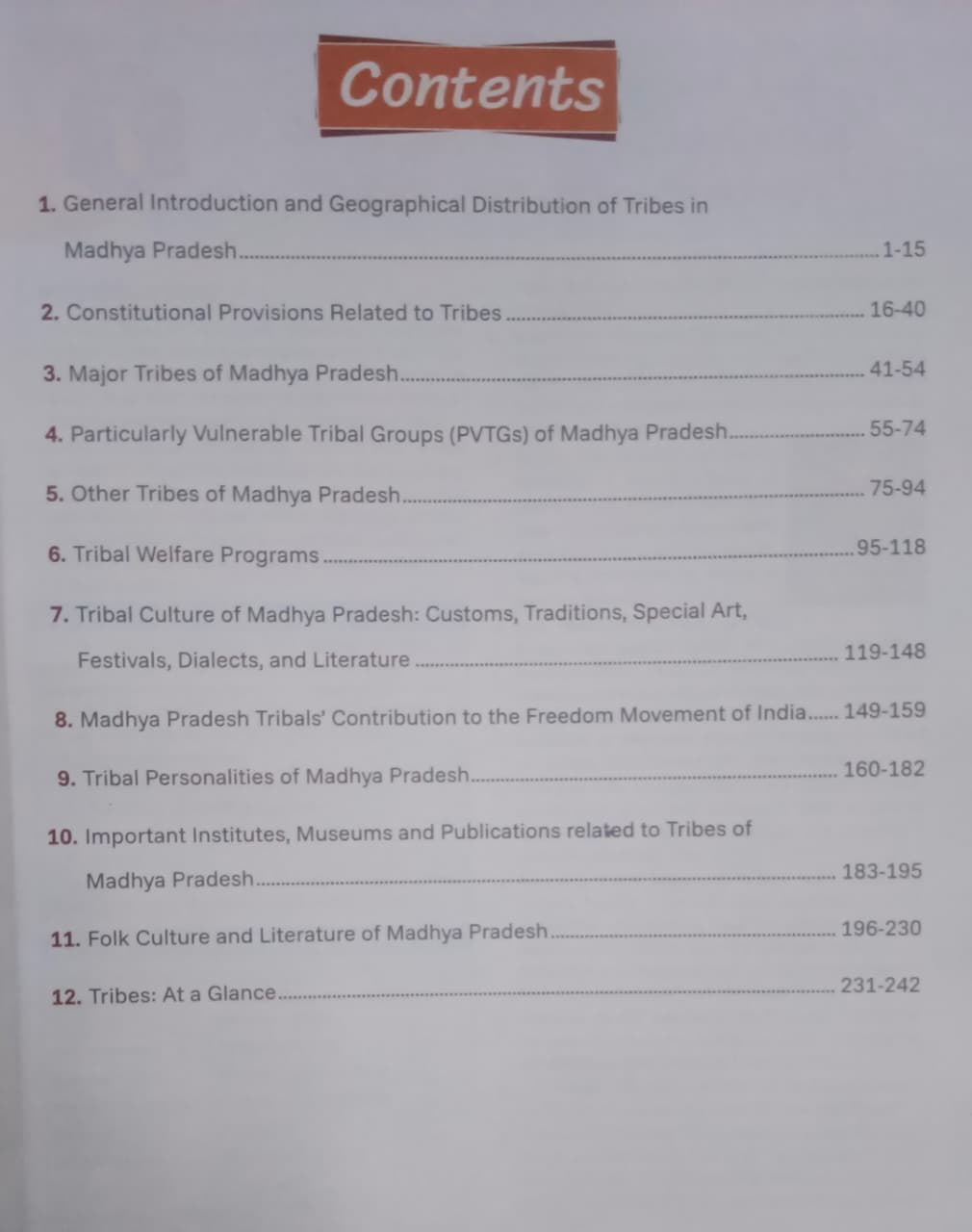 Drishti IAS MPPSC Prelims (PSS-III) Tribes of MP Heritage, Folk Culture and Folk Literature 1st Edition 2026 (English Medium)