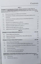 Shree Shiksha Ordinary Differential Equations  B.Sc. 1st Year (M.P.) Minor-II By Dr. H.K. Pathak (English Medium)