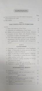 Original Black Classics The Constitution of India by Sahitya Sarowar (English Medium)