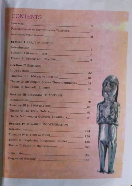 NCERT Themes in World History – Class 9 [Einglish]