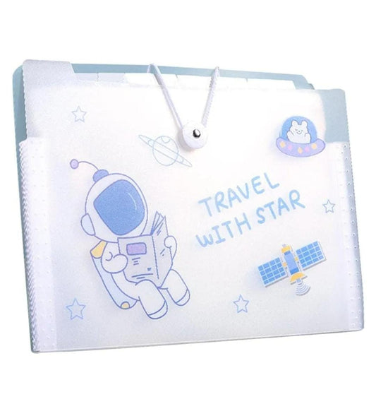 Expanding File Folder A4 Size – Files Paper Holder for Documents