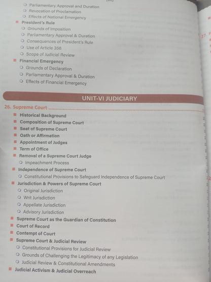 Drishti IAS Indian Polity & Governance Quick Book | 3rd Edition | English Medium