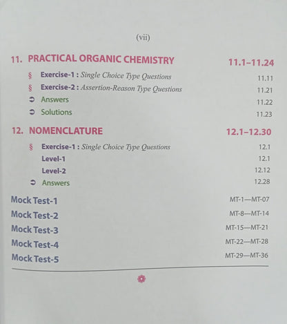 G.R. Bathla – Elementary Problems in Organic Chemistry for NEET (NTA) by Himanshu Pandey[English]