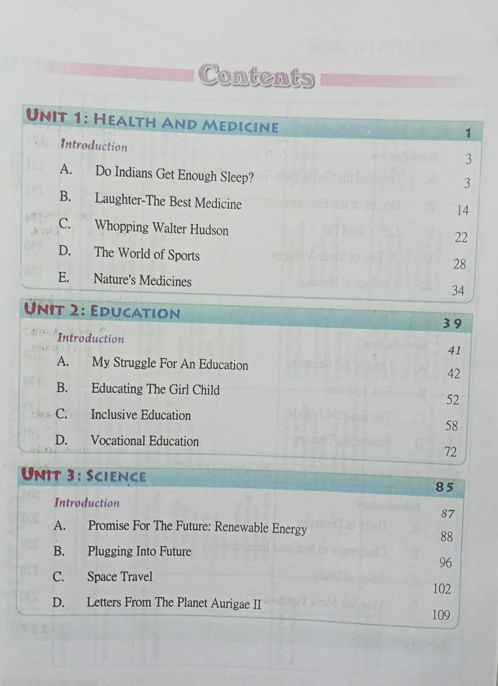 CBSE  Main Course Book : English Communicative Class 10