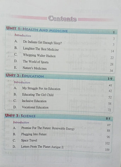 CBSE  Main Course Book : English Communicative Class 10