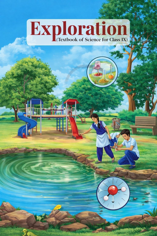 (Pre-Order)Exploration Class 9 Science Textbook NCERT Book for Class 9th 2026-27 (English)
