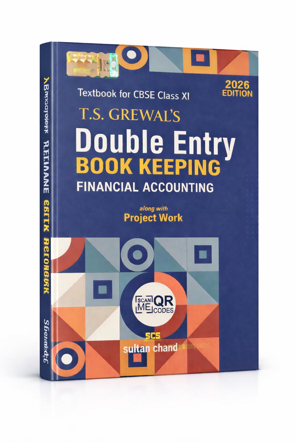 T.S. Grewal Double Entry Book Keeping Class 11 | Financial Accounting CBSE XI (2026 Edition) | Sultan Chand