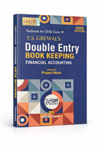 T.S. Grewal Double Entry Book Keeping Class 11 | Financial Accounting CBSE XI (2026 Edition) | Sultan Chand