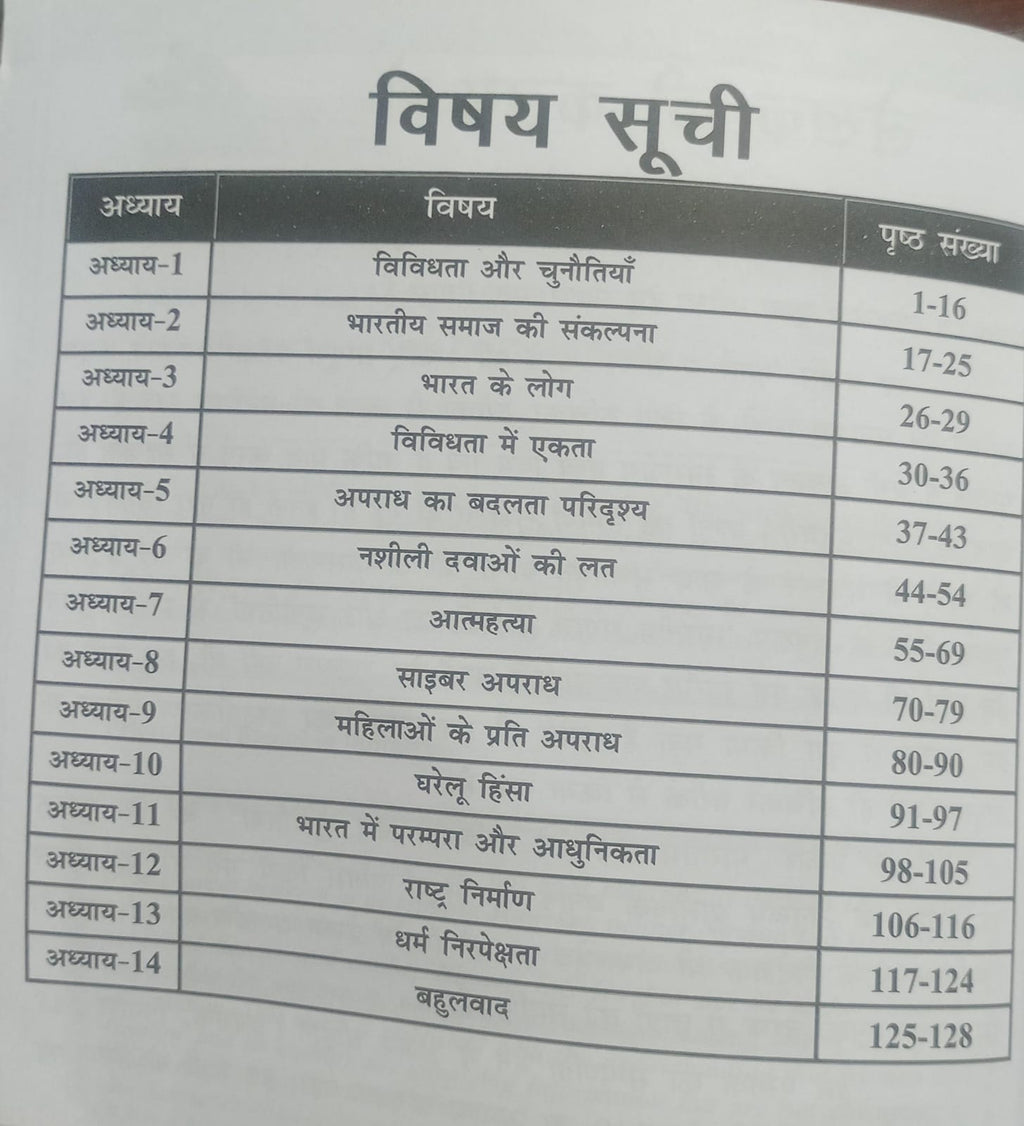 Nirman IAS MPPSC Mains Paper-2, Part-B, Unit-2 Bhartiya Samaj mein Vividhata aur Chunautiya (Hindi Medium)