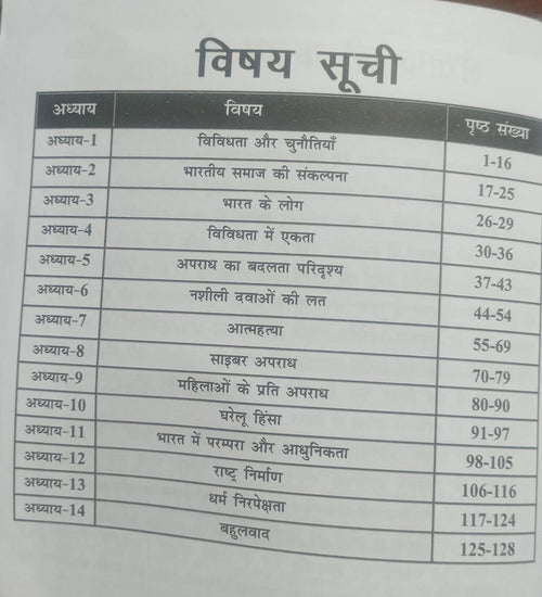 Nirman IAS MPPSC Mains Paper-2, Part-B, Unit-2 Bhartiya Samaj mein Vividhata aur Chunautiya (Hindi Medium)