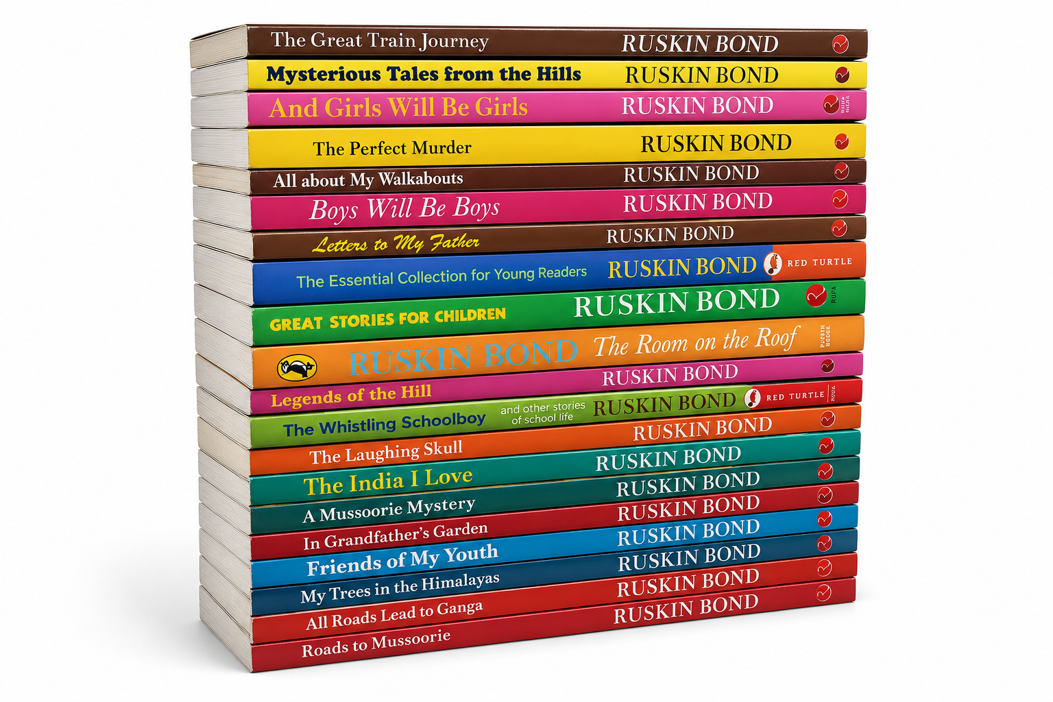the Complete Collection (20 book set )By Ruskin Bond (English Novel)