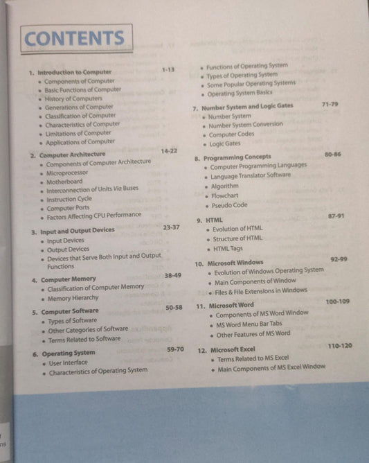 Arihant Computer Awareness Reviised Edition 2025 [English Medium]