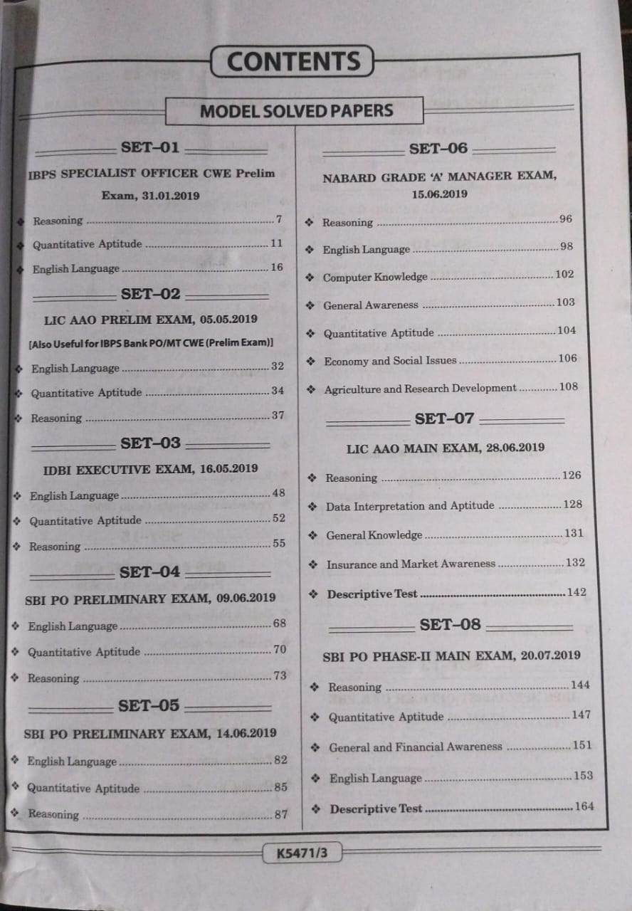 Kiran Publication Bank PO Solved Paper 2025 [English]
